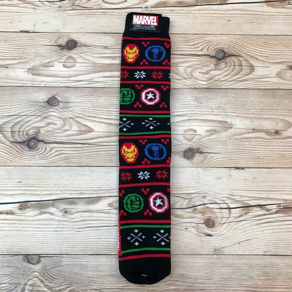 Marvel Long Winter Socks - Picture 1 of 15
